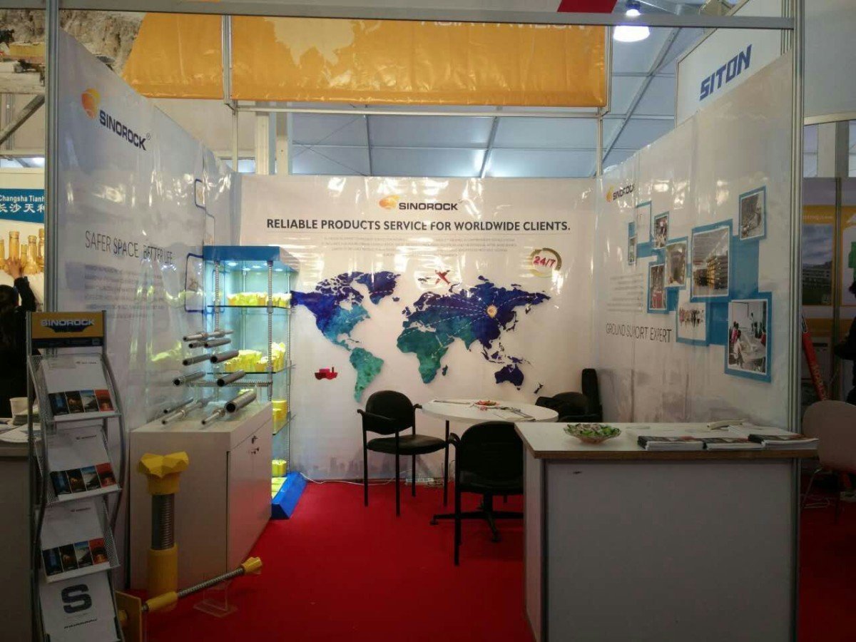 Sinorock in Expomin 2016