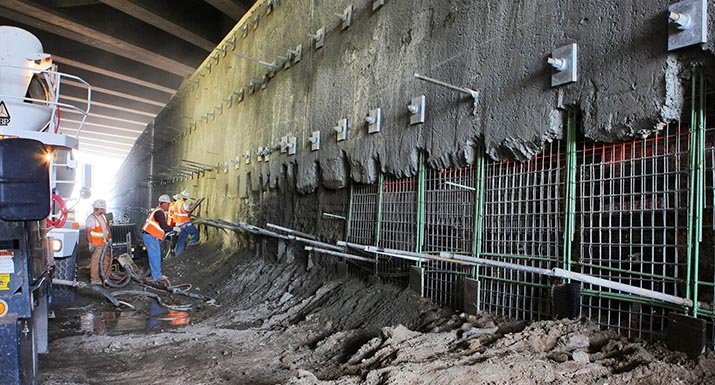 the significance of soil nail support in micropiles soil nail system micropiles